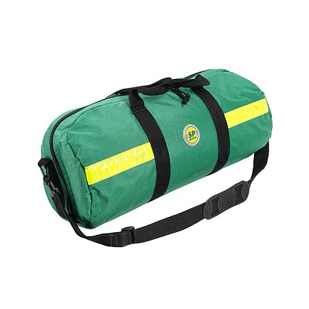 Paramedic Bag Cylindrical Green (EMT)